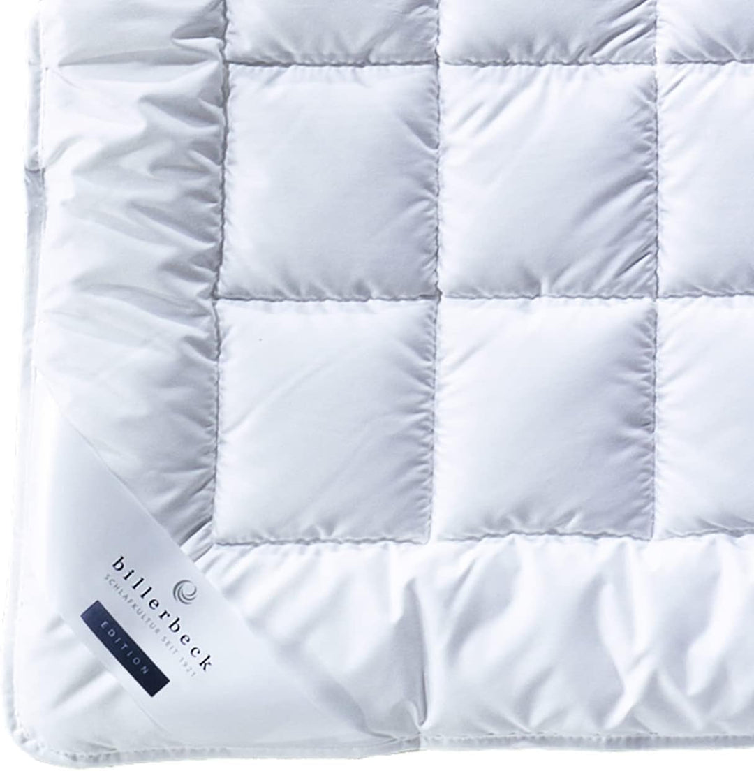 Billerbeck Faserdecke | E22 Wash-Star | Ganzjahresdecke | Allergiker geeignet | waschbar bis 95° C (