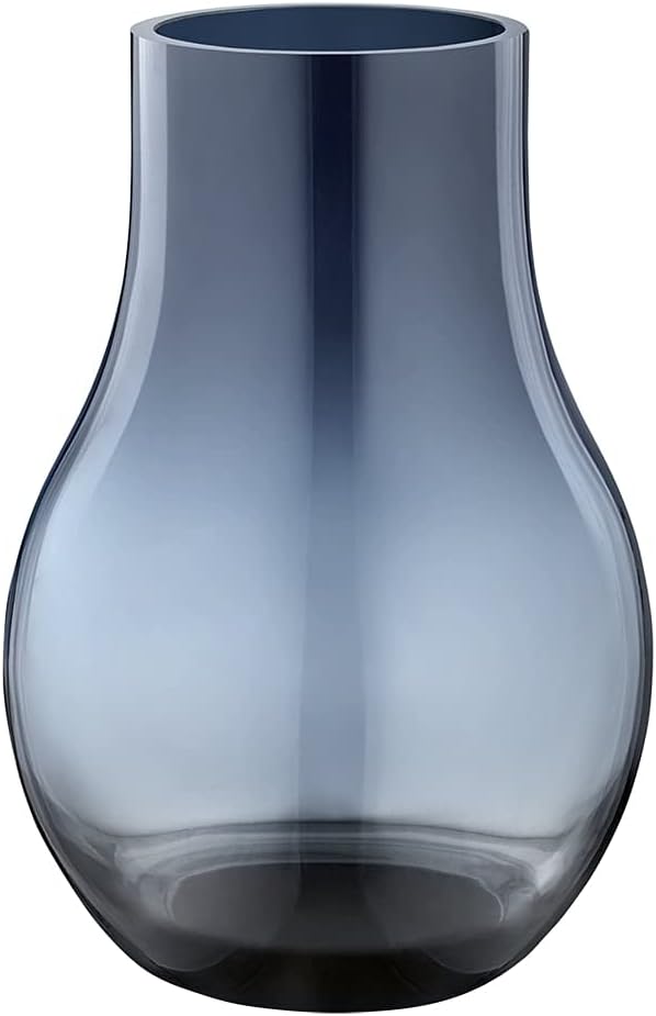 Georg Jensen Cafu Vase, dunkelblau, S, S