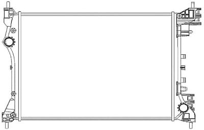 NRF 53834 Kühler, Motorkühlung