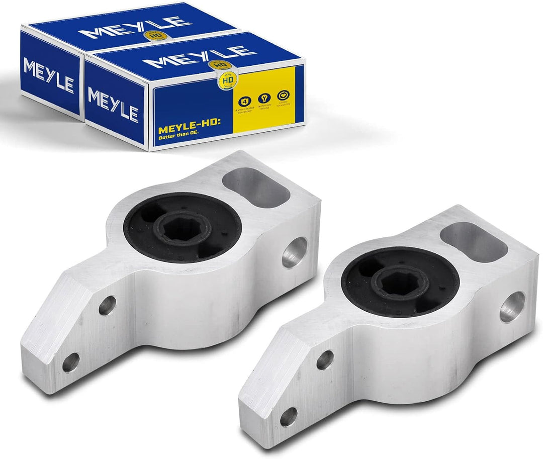 2x Original MEYLE HD 1006100014/HD Querlenkerlager Vorderachse Kompatibel mit Q3 8UB 8UG 2011-2018 A