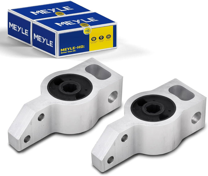 2x Original MEYLE HD 1006100014/HD Querlenkerlager Vorderachse Kompatibel mit Q3 8UB 8UG 2011-2018 A