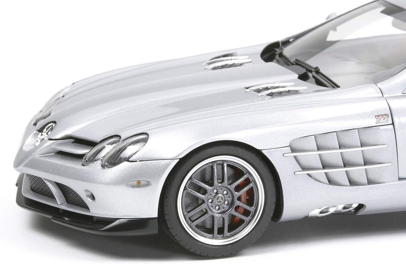 Tamiya - 1:24 Mercedes Benz SLR722 McLaren 2006 - Plastikbausatz - Autobausatz - Modellbau - origina