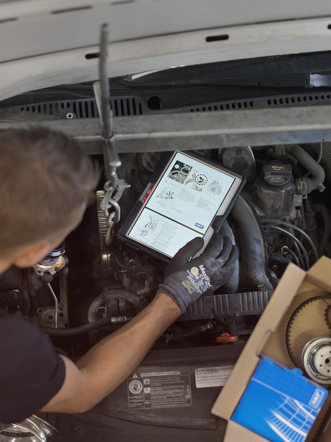 SKF VKMC 01250-2 Wasserpumpe + Zahnriemensatz Single, Single