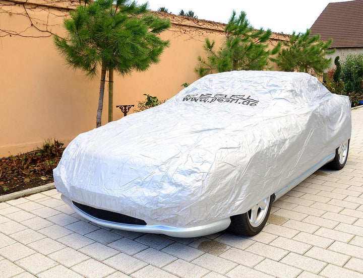 PEARL Hagelschutz Auto: Premium Auto-Vollgarage für Mittelklasse, 457 x 165 x 119 cm (Auto Abdeckpla