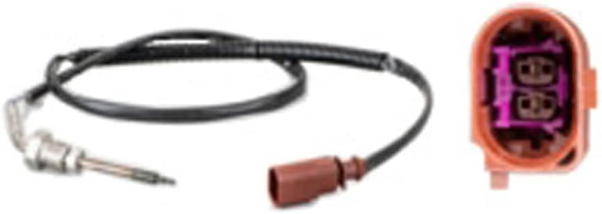 HELLA 6PT 014 494-461 Sensor, Abgastemperatur - 2-polig - geschraubt - Kabel: 720mm