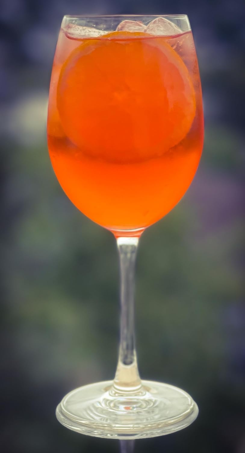 Topkapi Aperol Spritz Glas Hofbach XL – Aperol Spritz Gläser, Cocktail Glas, 470ml, Profi-Glas Bleif
