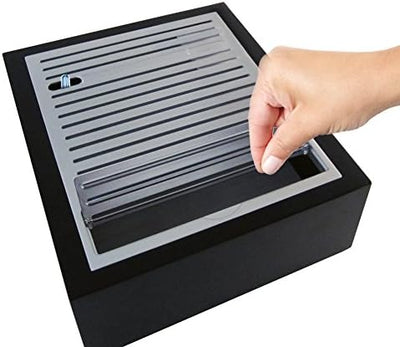 Fluval Edge 2.0 Aquarium, 46L, schwarz, 1 Stück (1er Pack) schwarz 1 Stück (1er Pack), schwarz 1 Stü
