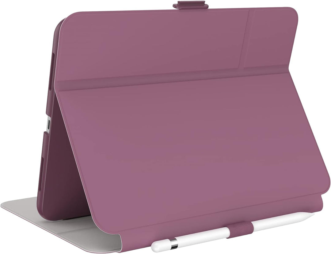 Speck Products iPad (10. Generation – 2022) Balance Folio mit Microban (Plumberry/Crushed Apple/Crep