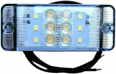 MelTruck® LED Nebelschlussleuchte + Rückfahrleuchte LKW PKW Anhänger Traktor 12V 24V E20