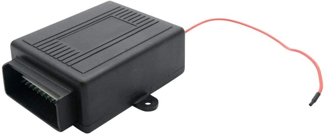 Riloer Auto-Diebstahl-Alarmanlage, 60-100 Meter Lokalisierter Fernalarm, mit Steuerbox + 2 Ersatz-Fe