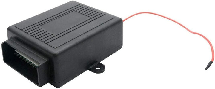 Riloer Auto-Diebstahl-Alarmanlage, 60-100 Meter Lokalisierter Fernalarm, mit Steuerbox + 2 Ersatz-Fe