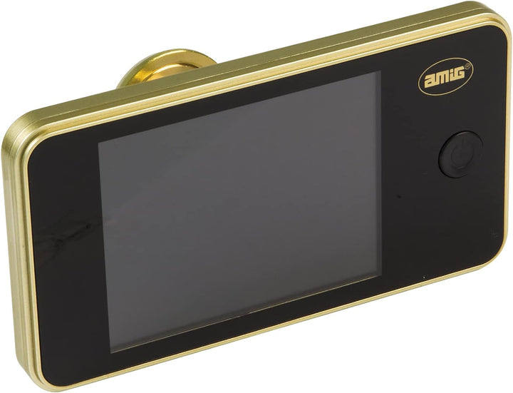 Amig - Digitaler Türspion mit 3,2'' LCD-Display DWR 3.2 HD | Video-Kamera-Spion | Einfache Installat