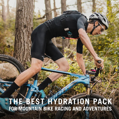 USWE Airborne – Limited Race Edition, Trinkrucksack, federfrei, für MTB, Mountainbike, Radfahren, Gr