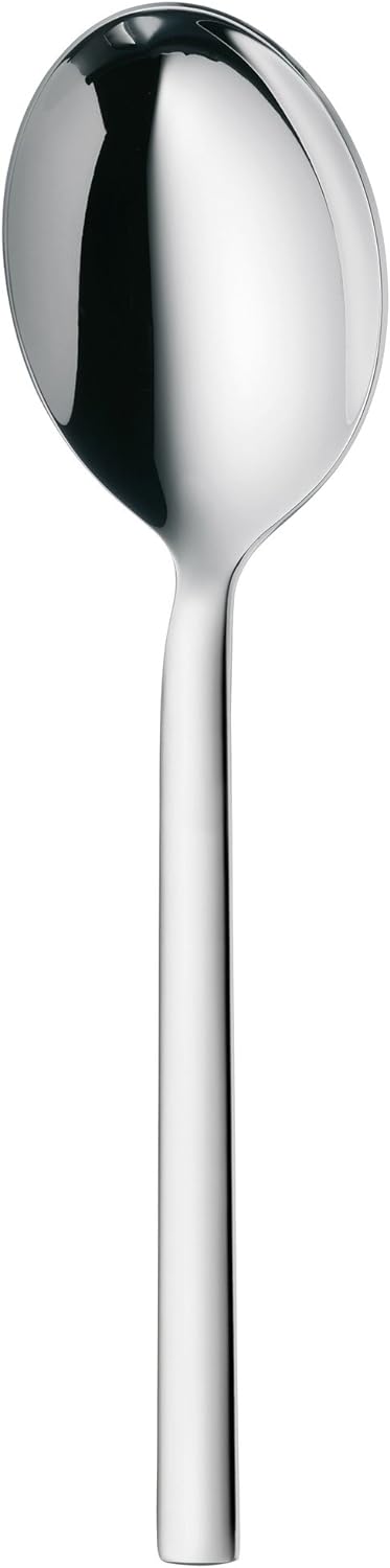WMF Lyric Plus Servierlöffel 23,47 cm, Cromargan protect Edelstahl teilmattiert, kratzbeständig, spü