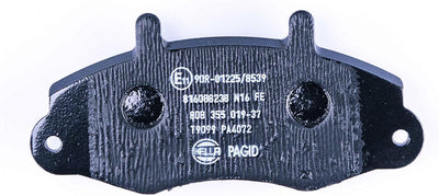 HELLA PAGID 8DB 355 019-371 Bremsbelagsatz - T9099 - Dicke/Stärke: 19mm - Bremssystem: Bendix - mit