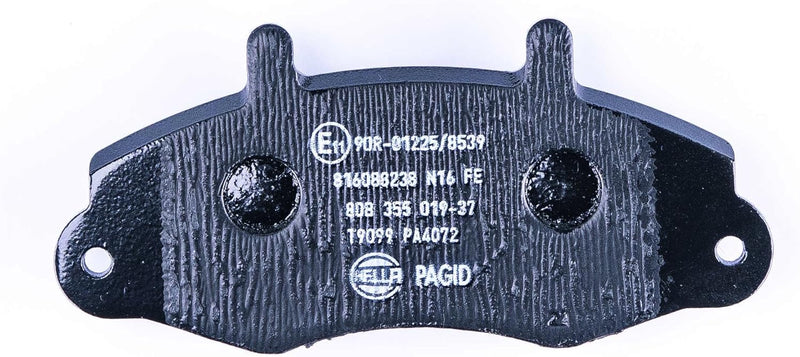 HELLA PAGID 8DB 355 019-371 Bremsbelagsatz - T9099 - Dicke/Stärke: 19mm - Bremssystem: Bendix - mit