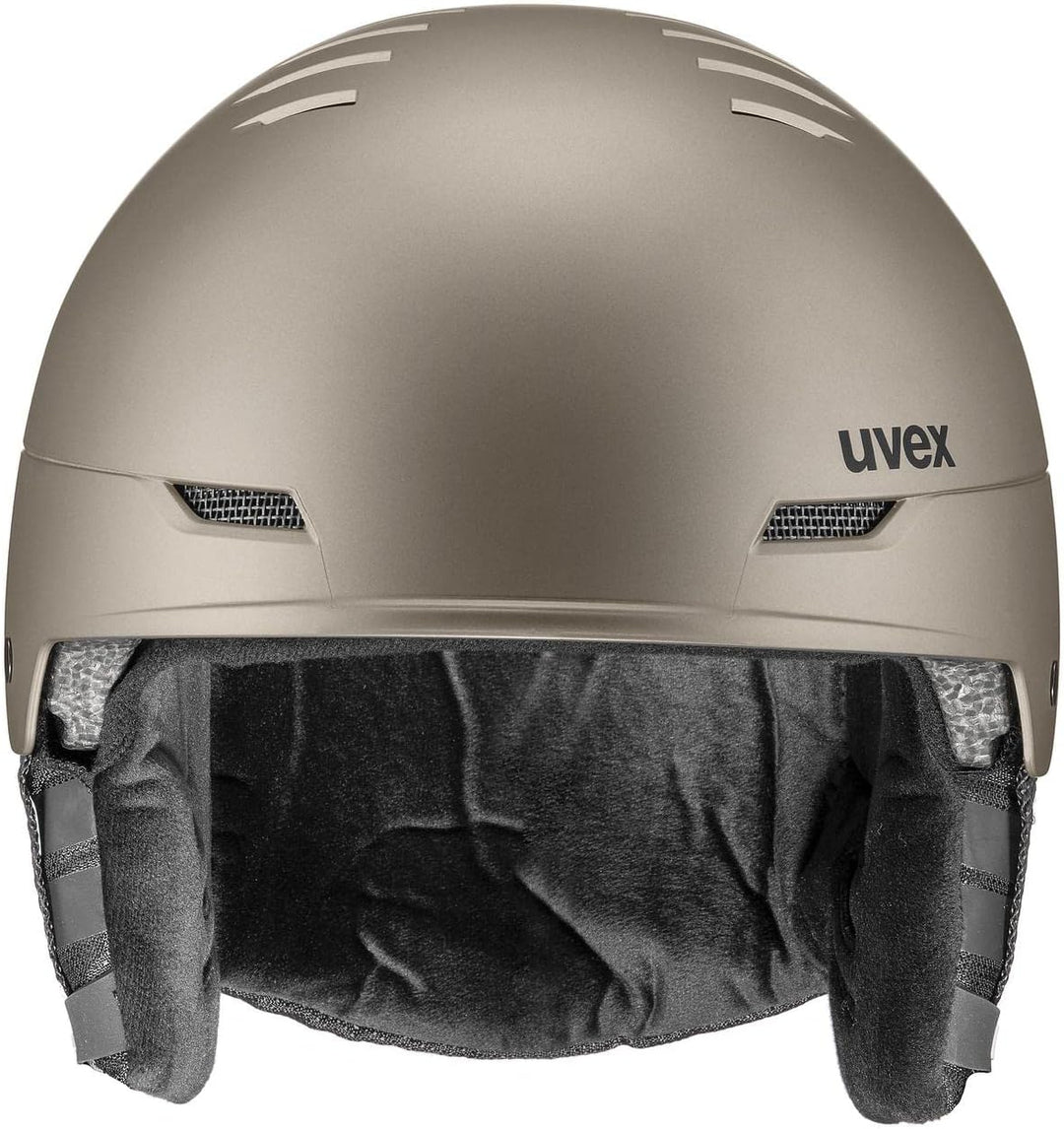 uvex Wanted, verstellbarer Ski- & Snowboardhelm mit verschliessbarem Belüftungssystem für Damen & He