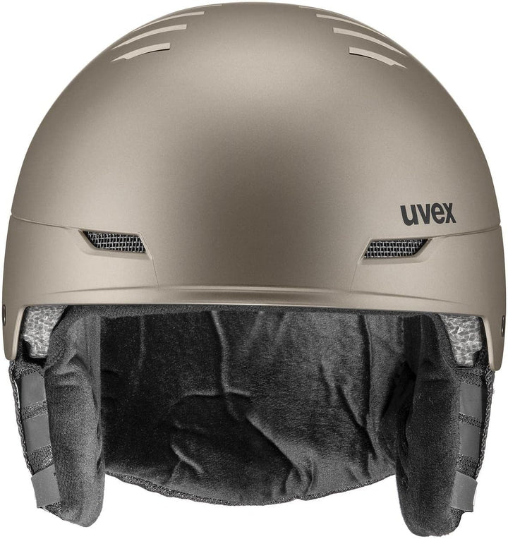 uvex Wanted, verstellbarer Ski- & Snowboardhelm mit verschliessbarem Belüftungssystem für Damen & He