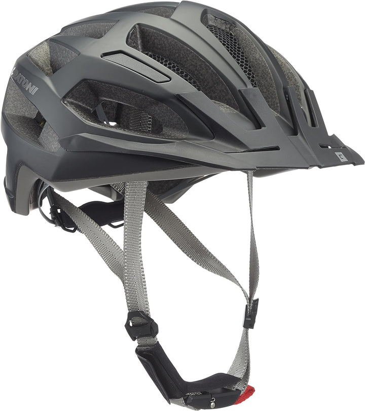Cratoni C-Flash Fahrradhelm S/M Black-Anthracite Glossy, S/M Black-Anthracite Glossy