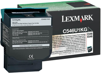 Lexmark C546U1KG Toner, schwarz