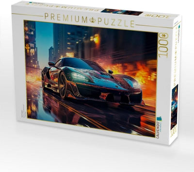 CALVENDO Puzzle Sportwagen | 1000 Teile Lege-Grösse 64 x 48 cm Foto-Puzzle für glückliche Stunden, 1