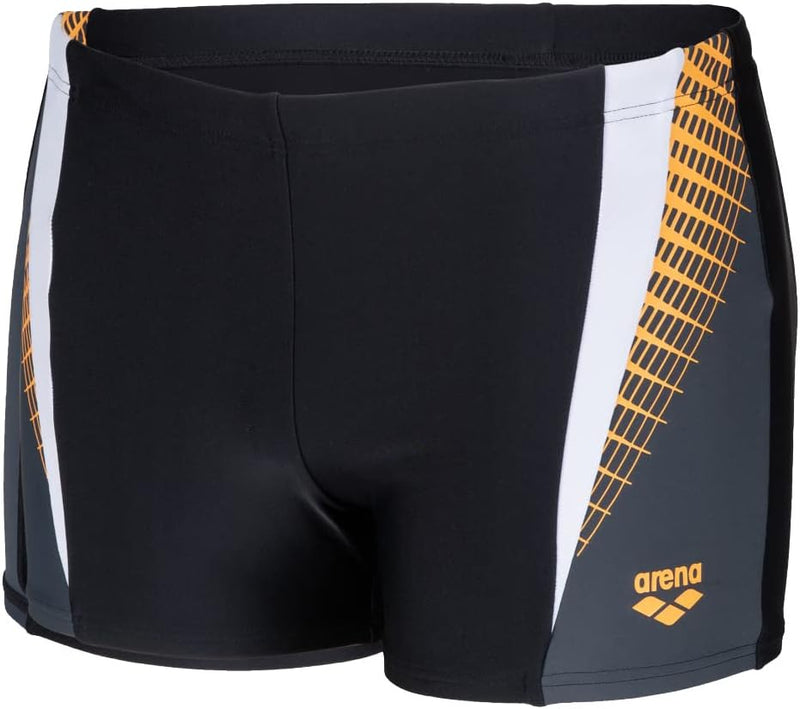 Arena Herren Slip Dynamo M DREIFOLD Short Black-asphalt-white 44, Black-asphalt-white 44