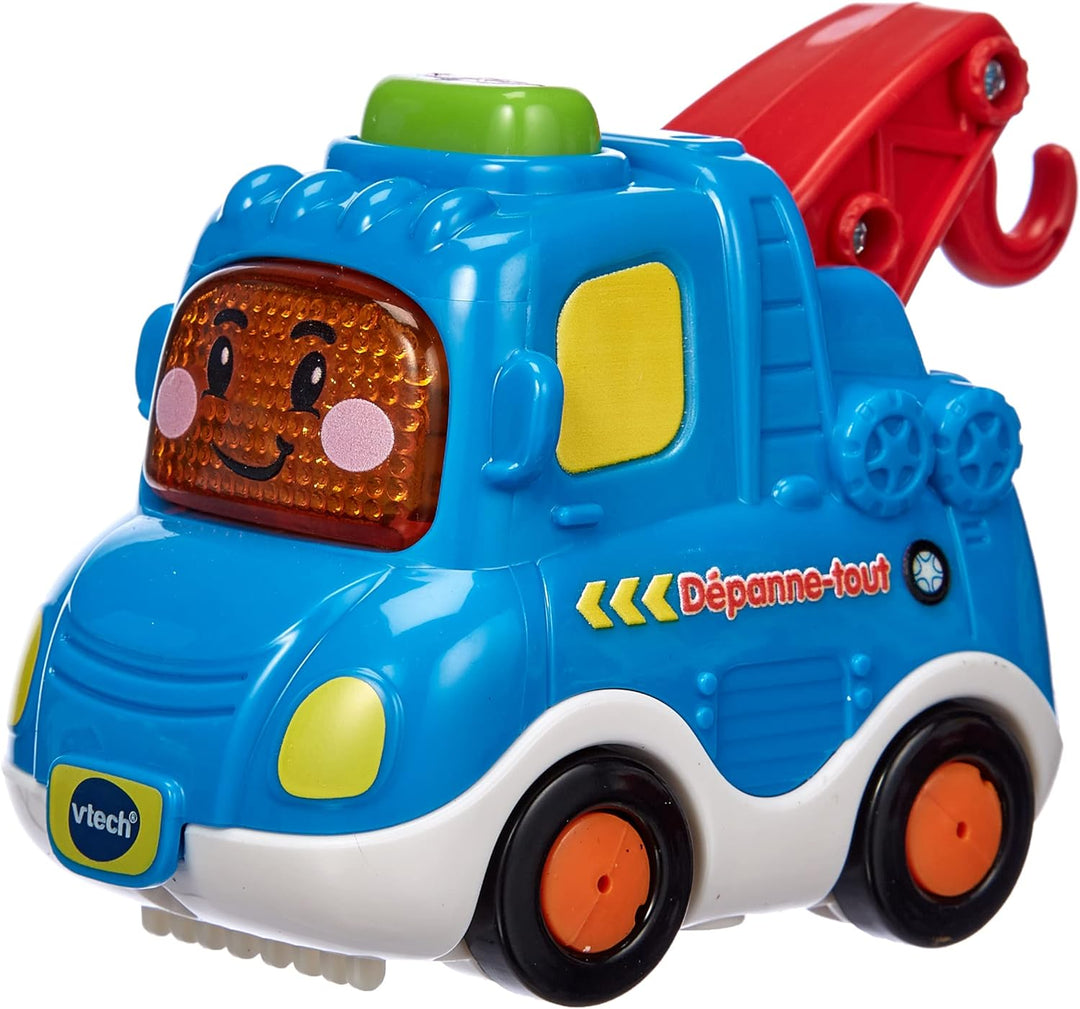 Vtech - 207325 - Jouet Musical - Tut Tut Bolides - Coffret Trio City - Taxi Jaune + Bus Rouge + 4 X