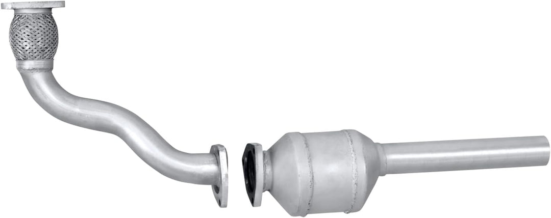 HELLA 8LE 366 054-081 Katalysator - Easy2Fit Kit - Euro 2 - einteilig - Set mit Anbauteilen