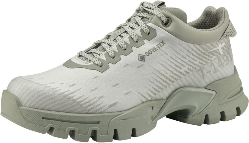 Tamaris Active Damen Gore-TEX Wanderschuh T-1491 1-1-23766-30 normal 36 EU Olive Nubuc, 36 EU Olive