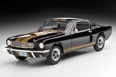 Revell Revell_07242 Modellbausatz Auto 1:24 - Shelby Mustang GT 350 H im Massstab 1:24, Level 4, ori