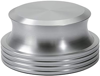 Dynavox Plattenspieler-Stabilizer PST420, Auflagegewicht aus Aluminium für Plattenspieler, Gewicht 4