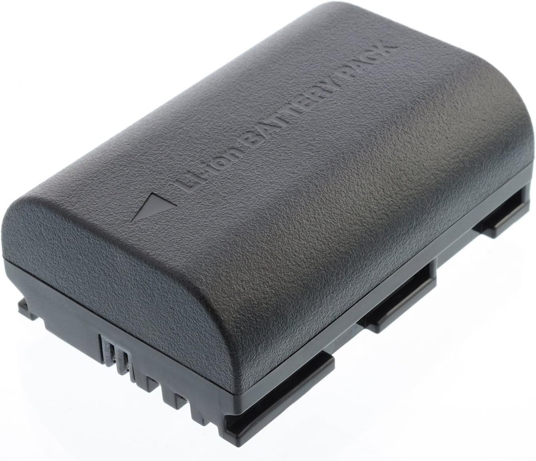 2X Akku (2040mAh) für Canon LP-E6N / EOS 5D Mark II, III, IV / 6D, 7D Mark II 60D, 70D, 80D... / XC1