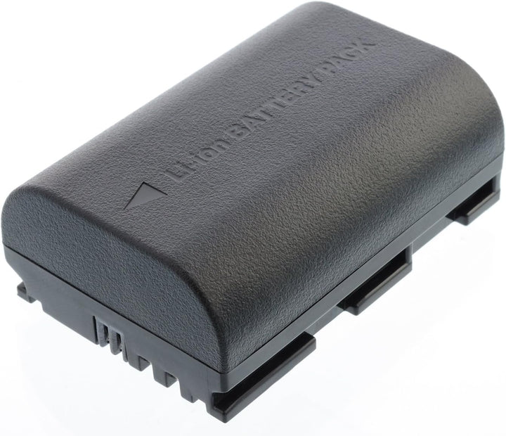 2X Akku (2040mAh) für Canon LP-E6N / EOS 5D Mark II, III, IV / 6D, 7D Mark II 60D, 70D, 80D... / XC1