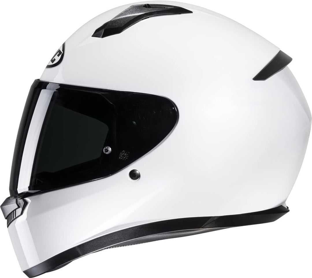 HJC C10 WHITE L L Weiss, L Weiss