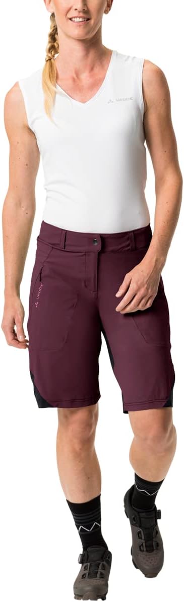 VAUDE Damen Hose Women's Altissimo Shorts Ii 40 Cassis, 40 Cassis