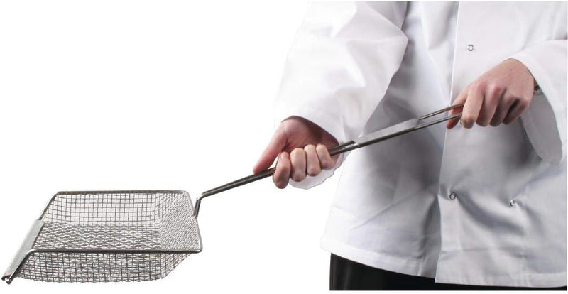 Vogue J673 Chip Shovel 203mm Stainless Steel Cooking Utensil Kitchen Scoop Restaurant Einzelbett, Ei