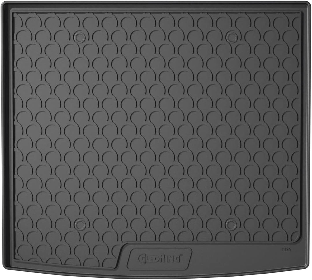 Gledring Rubbasol (Gummi) Kofferraumwanne kompatibel mit Audi Q3 Sportback (F3N) 2019- (Höhe variabe