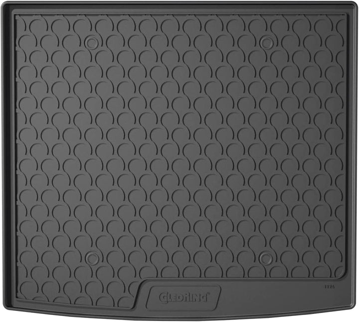 Gledring Rubbasol (Gummi) Kofferraumwanne kompatibel mit Audi Q3 Sportback (F3N) 2019- (Höhe variabe