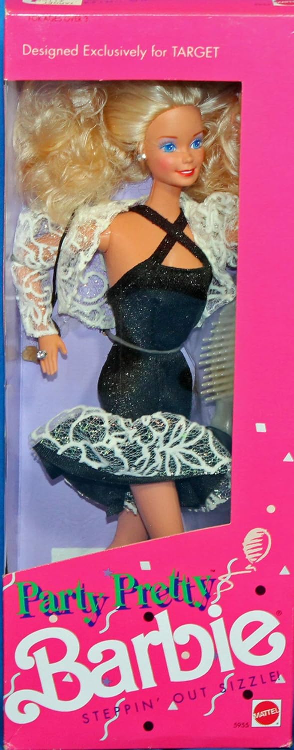 Party Pretty Barbie #5955 - Mattel