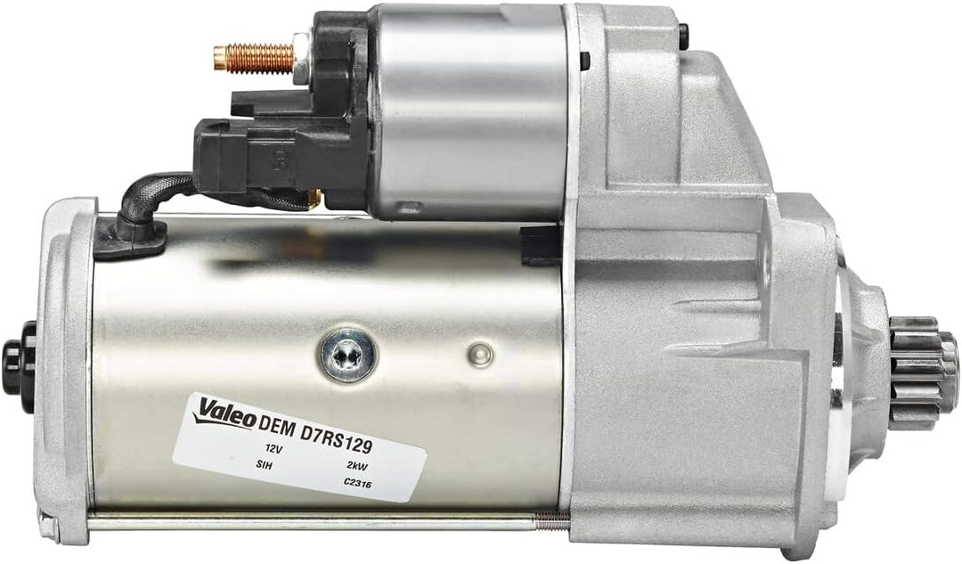VALEO 438075 Starter Nennleistung: 1,8 kW Stop & Start: NO Zähnezahl: 11 zähne Spannung: 12 V Drehri