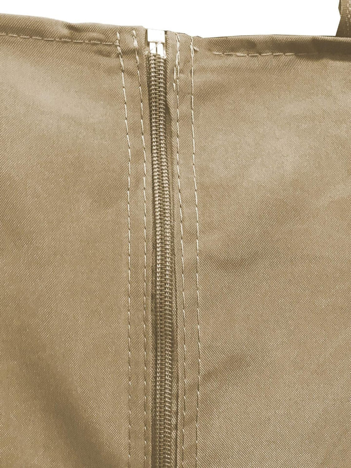 QUICK STAR 2 Seitenteile mit RV 250x192cm 350x192cm für Pavillon Nizza 3x4m Seitenwand Sand RAL 1001