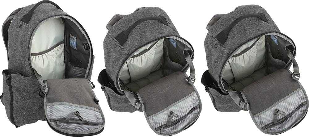 Maxpedition Entity 19 CCW-Enabled Backpack 19L, Charcoal