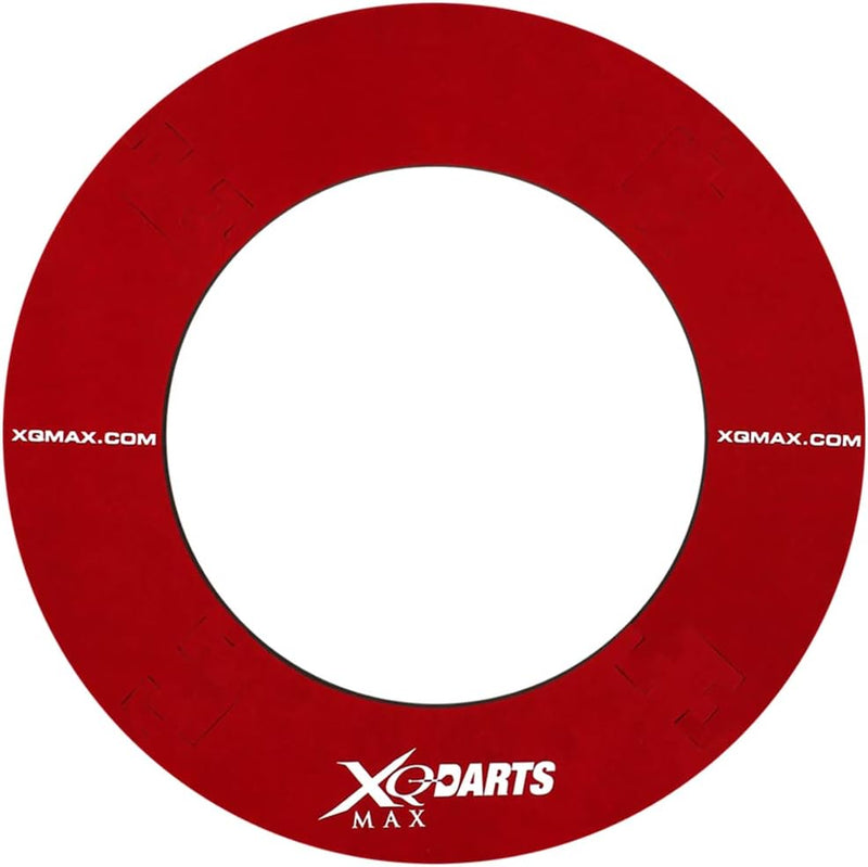 TW24 Surround Ring für Dartboards mit Farbauswahl - Dartscheiben Umrandung - Dart Auffangring Rot, R
