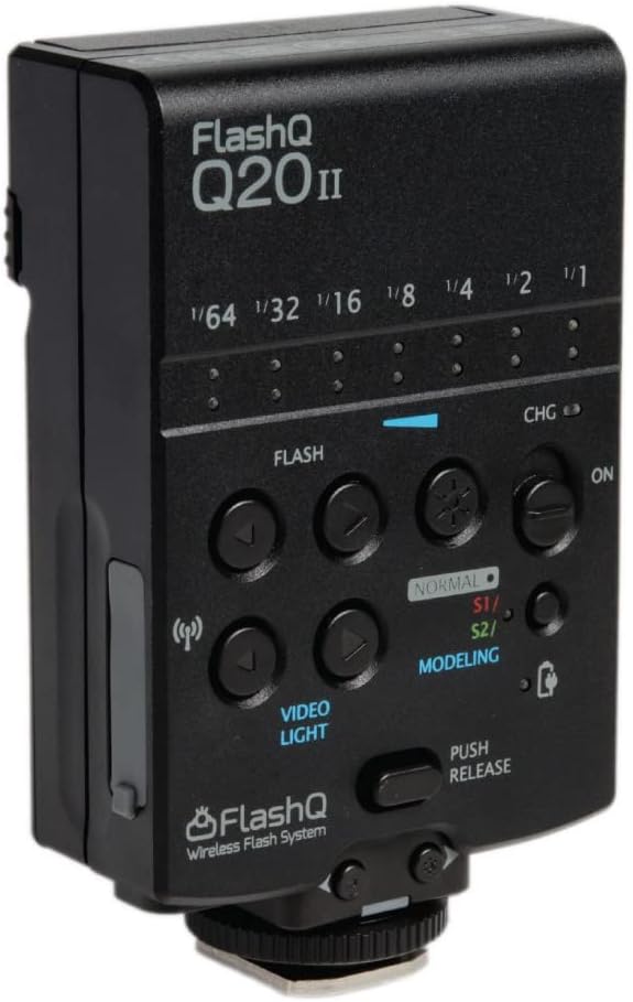 LightPix Labs FlashQ Q20II (schwarz)