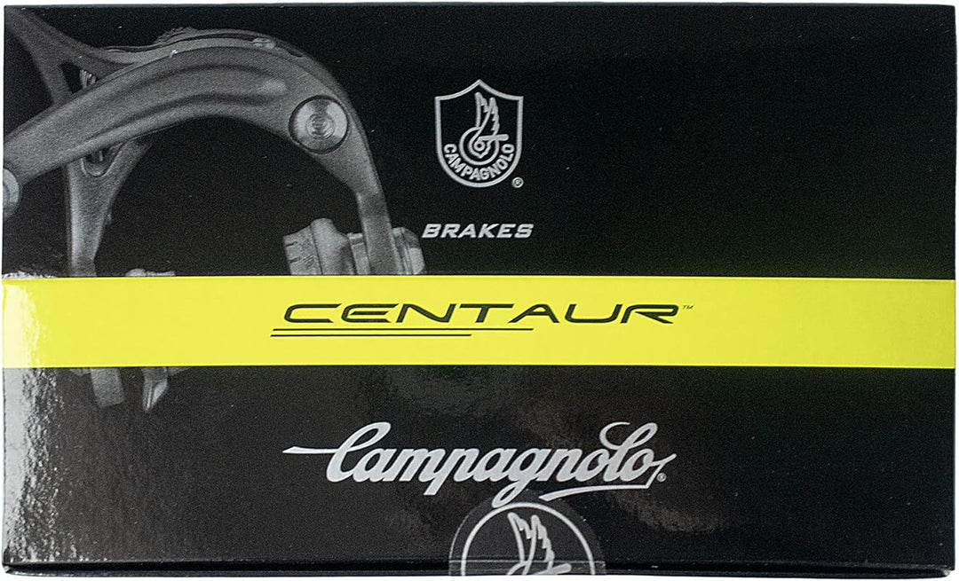 Campagnolo Unisex – Erwachsene Centaur Bremsensatz Einheitsgrösse Schwarz, Einheitsgrösse Schwarz