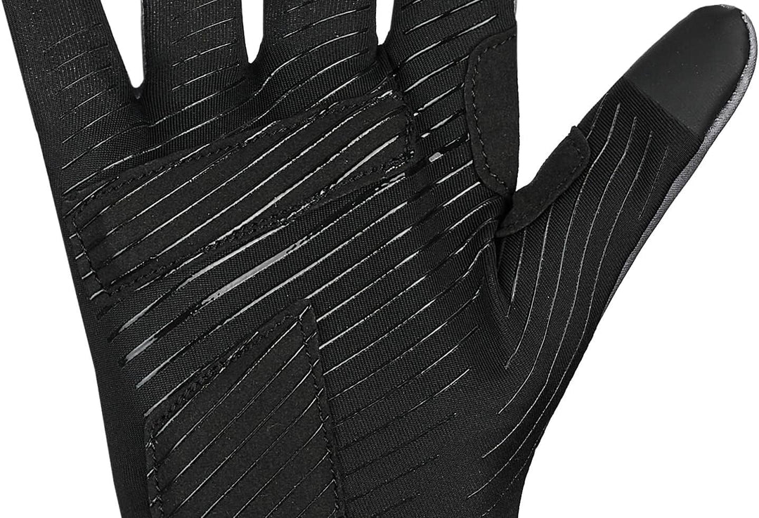 Roeckl Raccano Winter Fahrrad Handschuhe lang grau 2023 9.5, 9.5