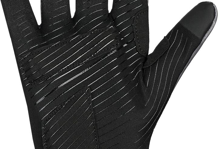 Roeckl Raccano Winter Fahrrad Handschuhe lang grau 2023 9.5, 9.5