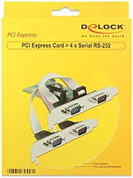 Delock 89557 Internal Serial Interface Cards/Adapter – Interface Cards/Adapters (PCIe, Serial, Low-P