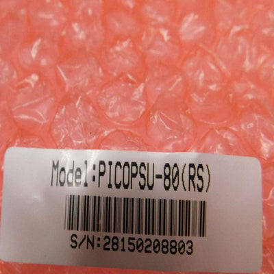 PicoPSU-80 12V-DC/DC-ATX-Netzteil (Lüfterlos, 80W)