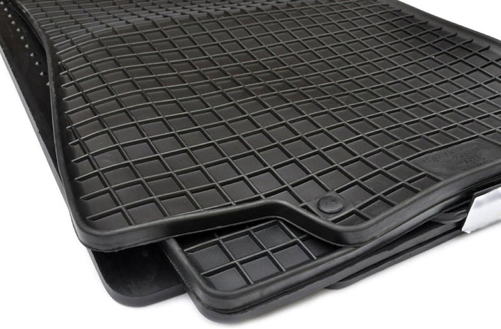 kfz-premiumteile24 Premium Gummimatten Kompatibel mit Golf II 19E Baujahr 09/1983-09/1991 Fussmatten